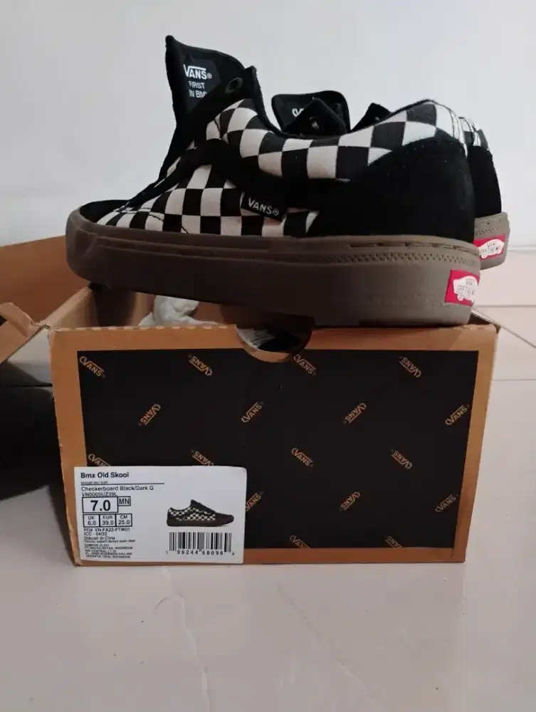 Vans BMX Old Skool Size 39 Unisex Lighty Used