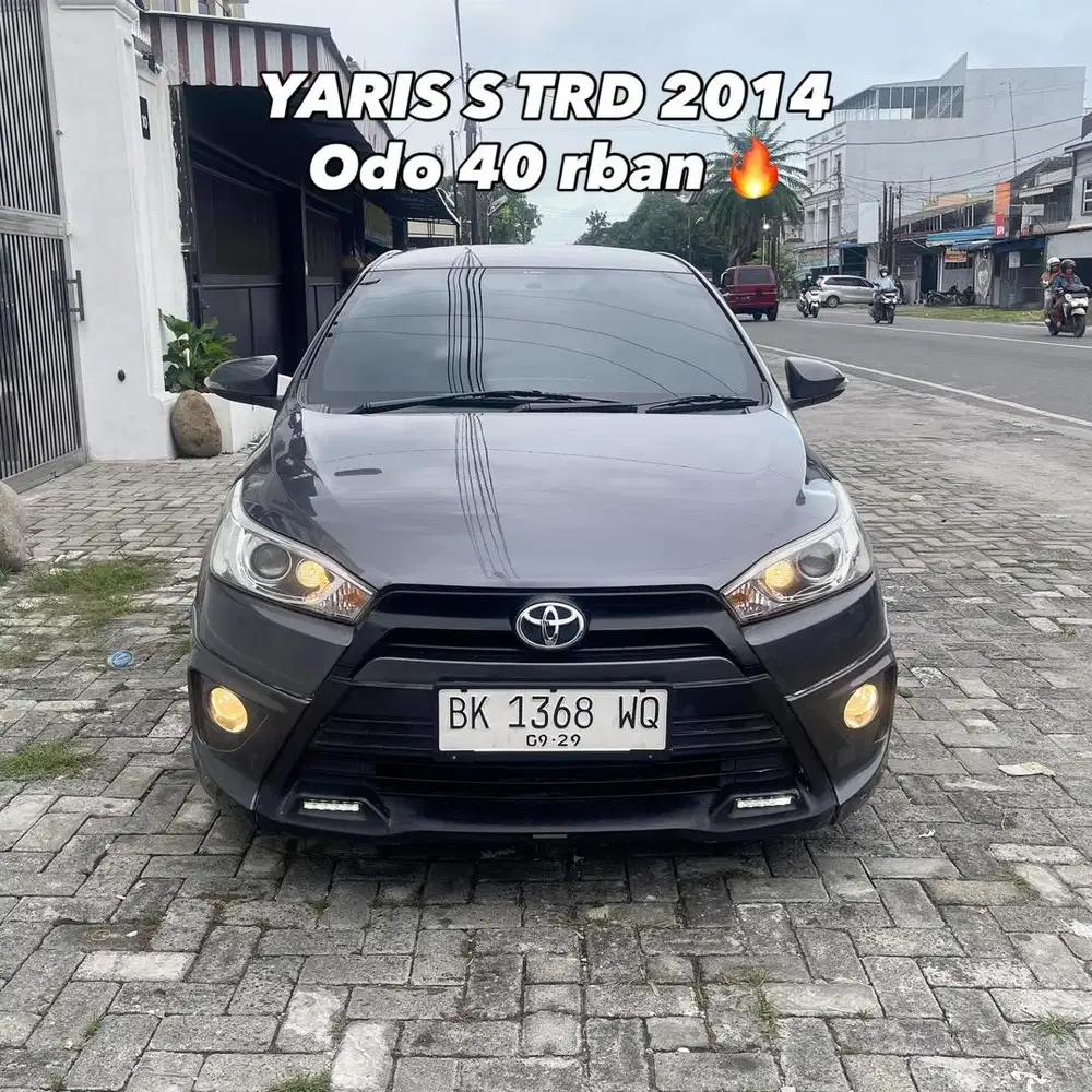 [Km40rban]Toyota Yaris S Trd 2014 A/T
