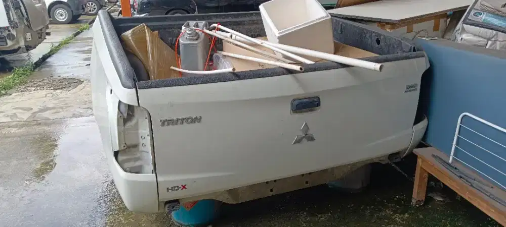 Bak triton doublecabin