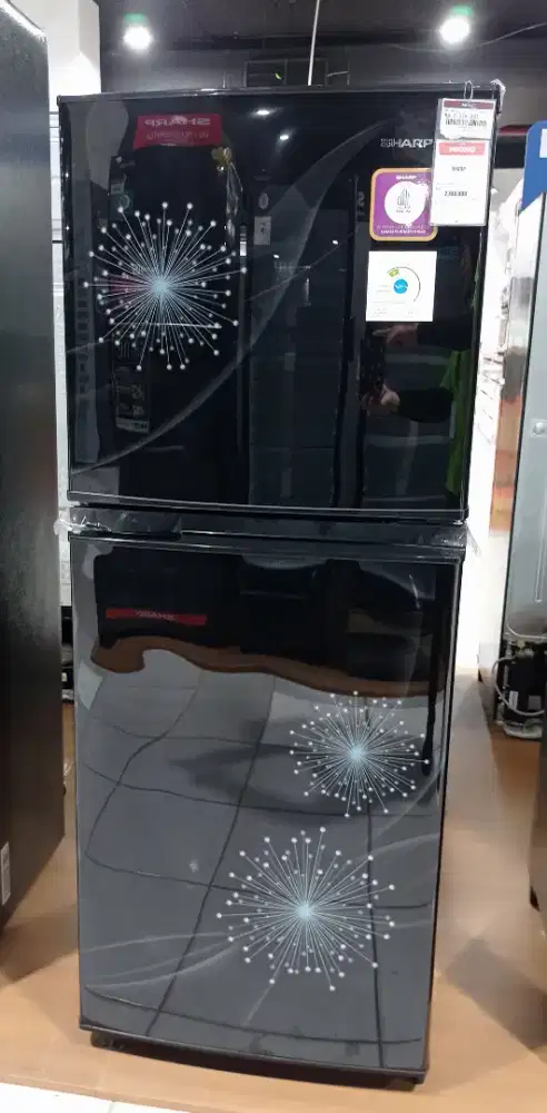 SHARP REFRIGERATOR 2D 205L