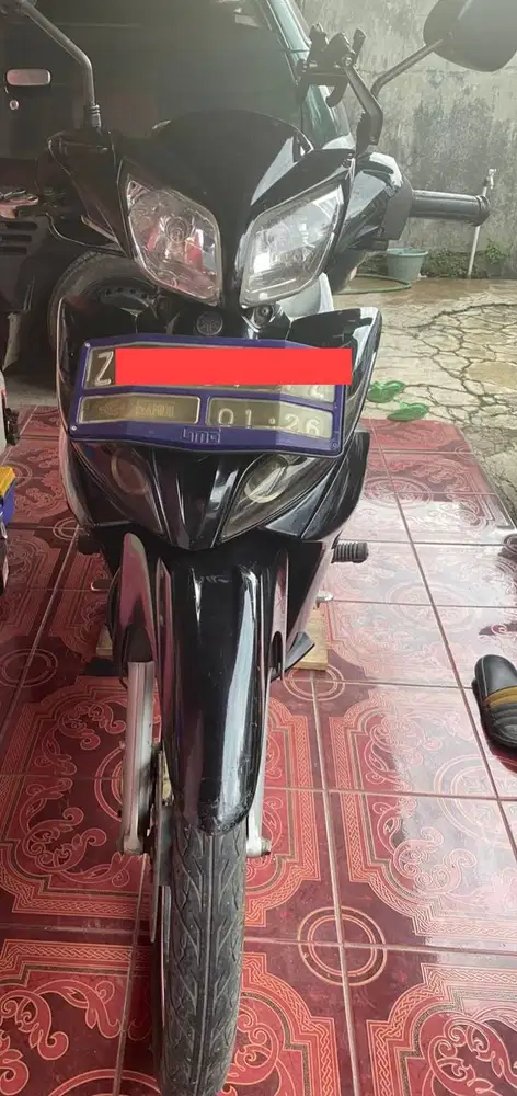 Jupiter Robot thn 2011 plat Z garut