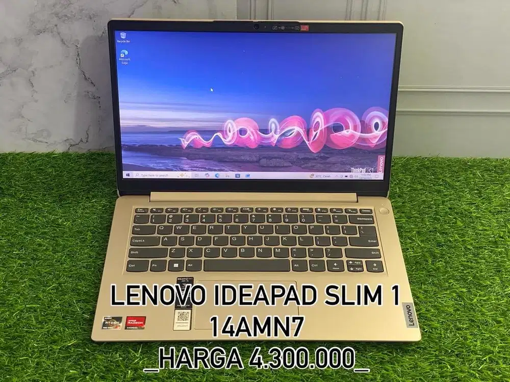 Jual Laptop Lenovo Ideapad Slim 1 Second Berkualitas
