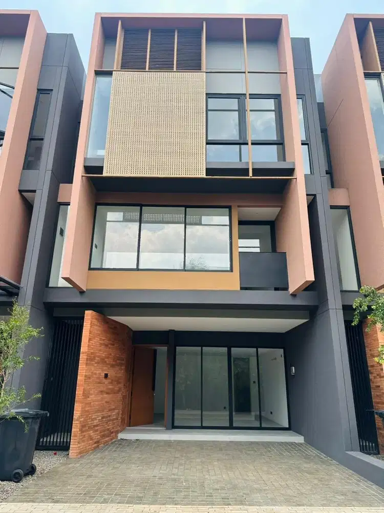 DIJUAL RUMAH BARU DALAM TOWNHOUSE DI JERUK PURUT  READY SIAP HUNI