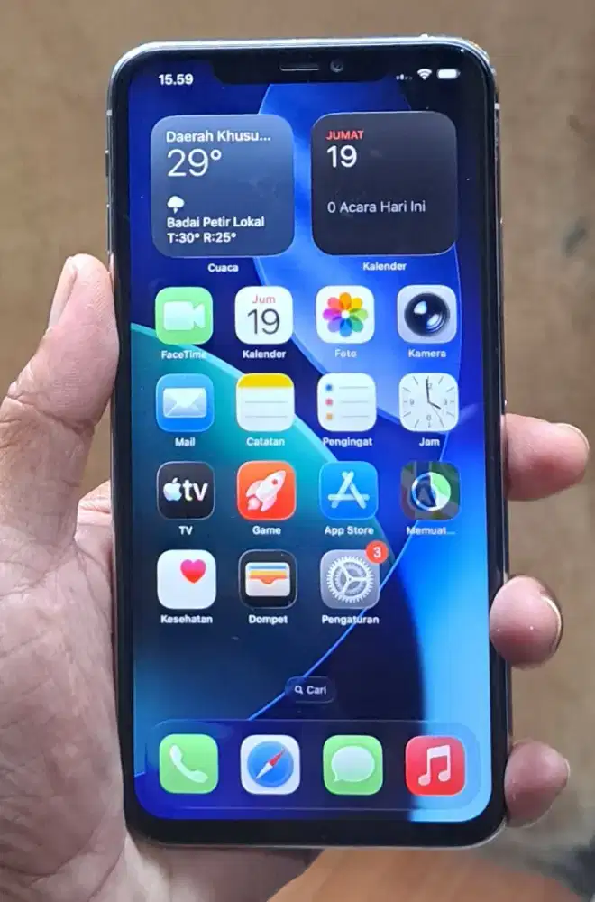 Iphone 11 promak 64gb fulset