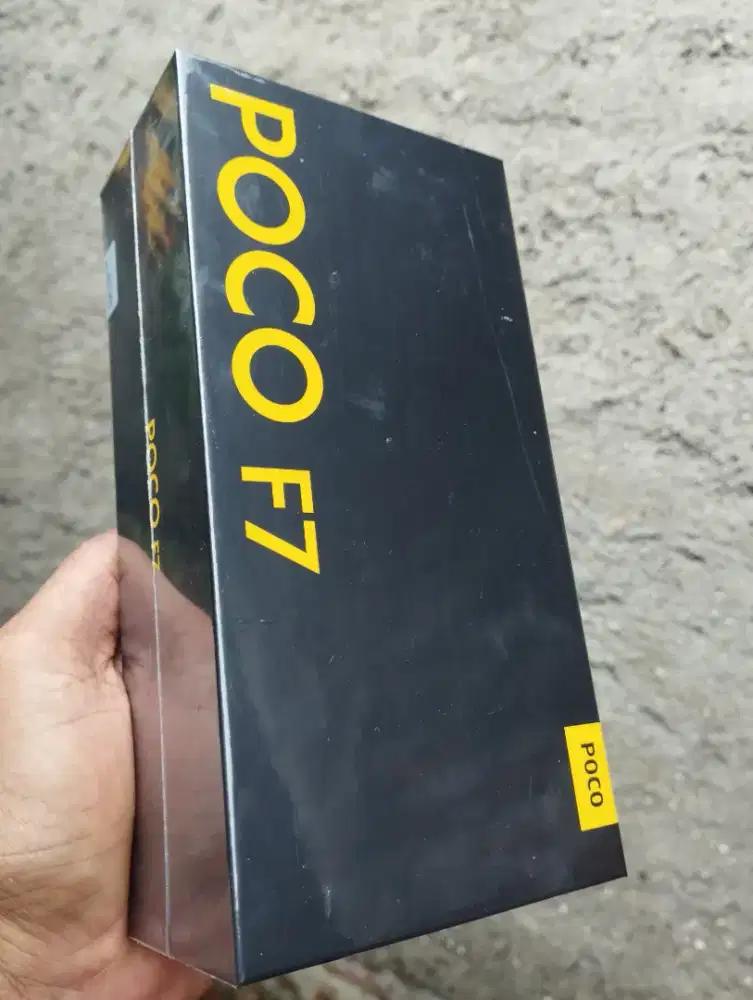 TERMURAH POCO F7 SILVER 12/512 LIMITED EDITION