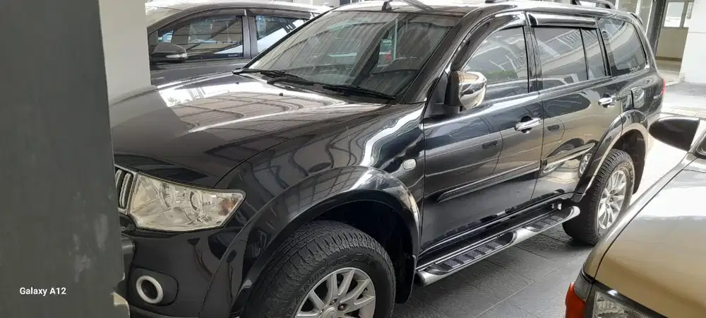 Pajero sport exceed 2011