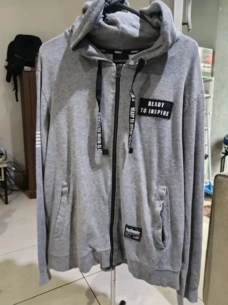 Hoodie Ziper Feltic ori