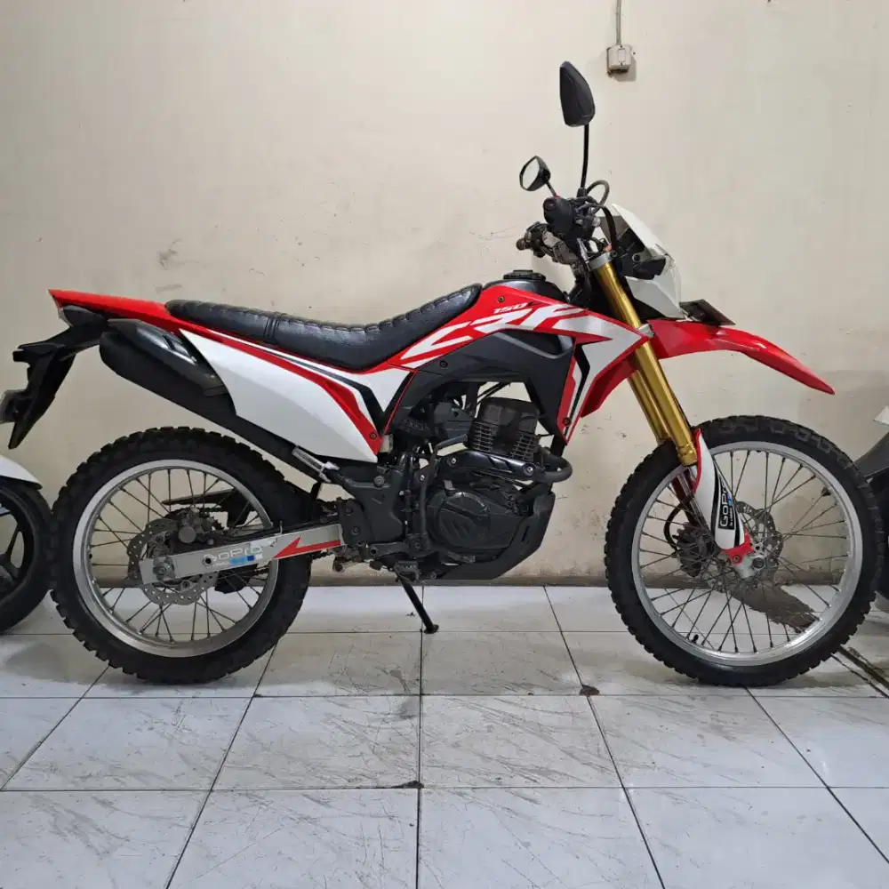 Honda CRF 150 2018 KM 4000 Orisinil