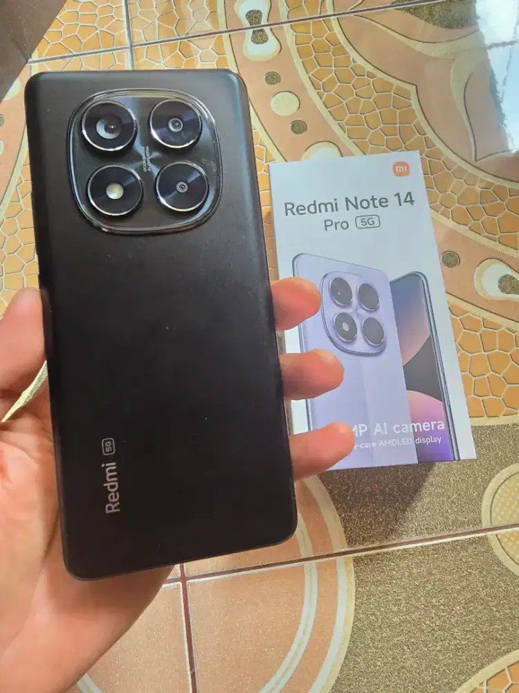 Note 14 pro 5g 8/256 mulus lengkap