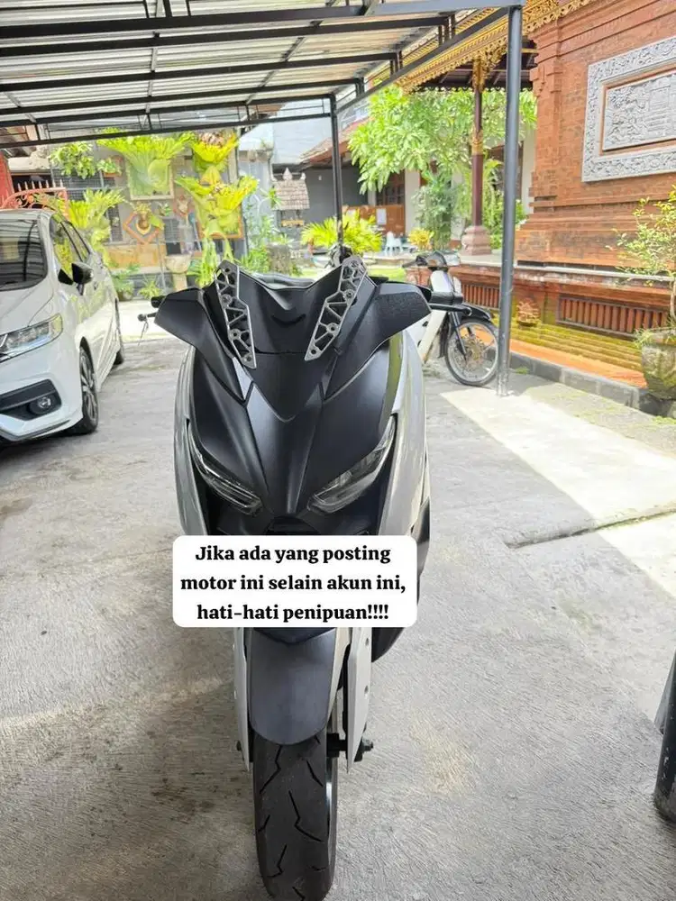 Dijual xmax tahun 2018