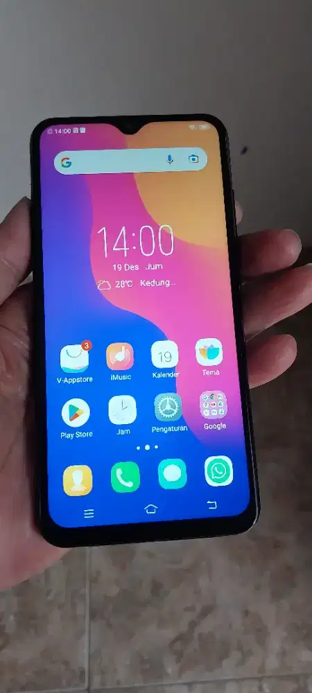 Vivo Y93 Ram 3/32 Normal