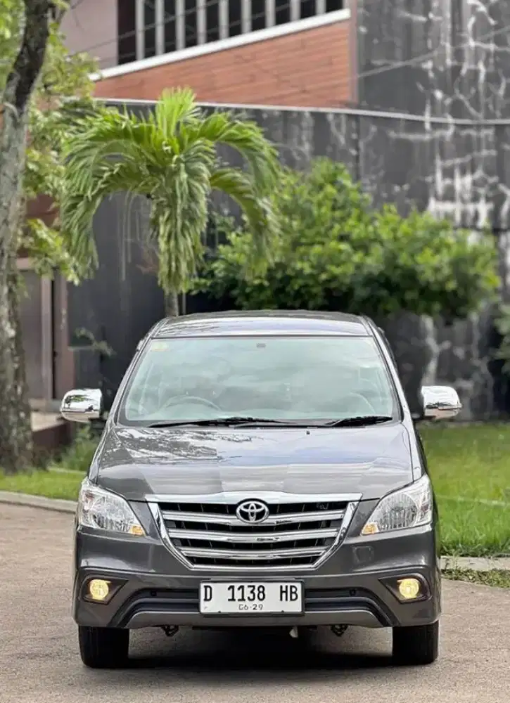 Innova G Matic Bensin 2014 ANTiK !!
- KM Low 49rb istw Skli Mulus