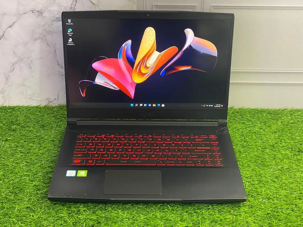 Jual Laptop MSI GF63 Second Berkualitas