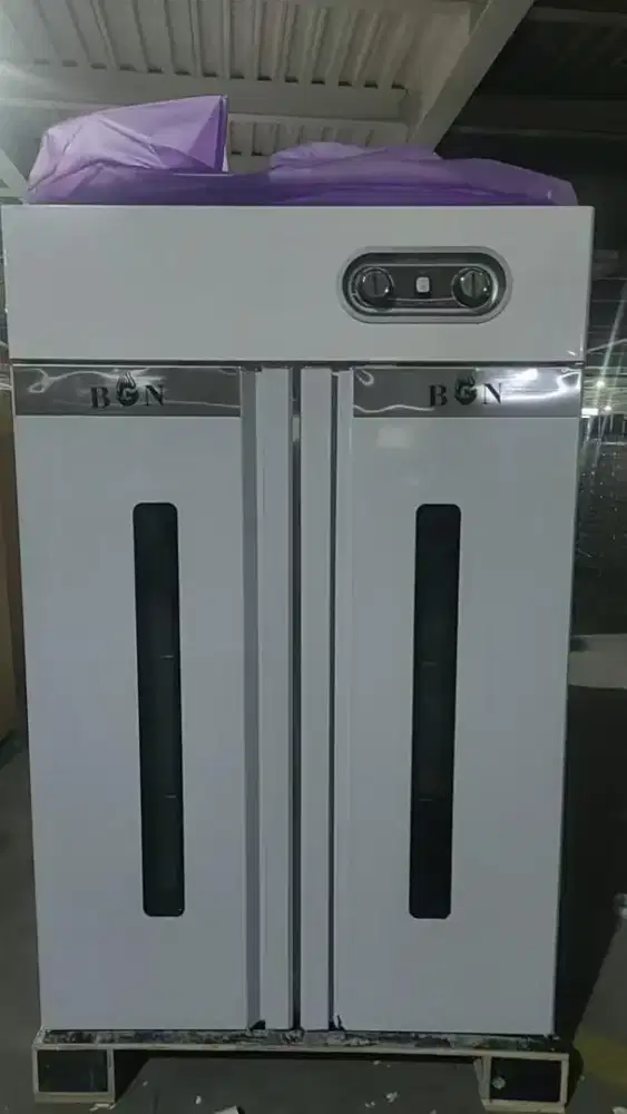 Pengering ompreng electric