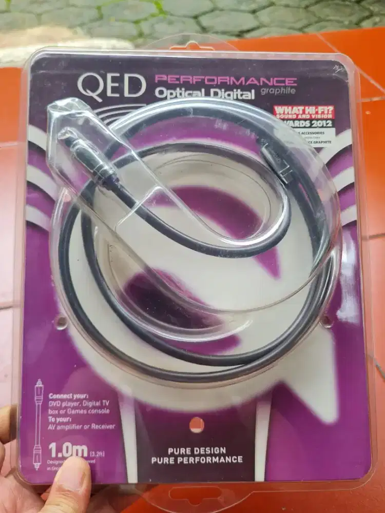 Qed Performance Optical digital Coaxial kabel cable