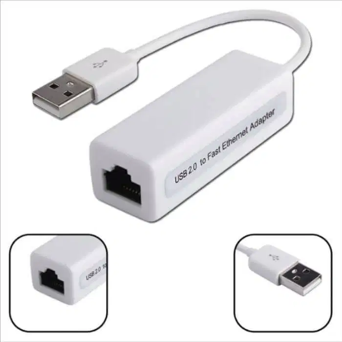 Kabel USB to LAN RHF 1081A Ethernet Converter Adapter Cable USB-RJ 45