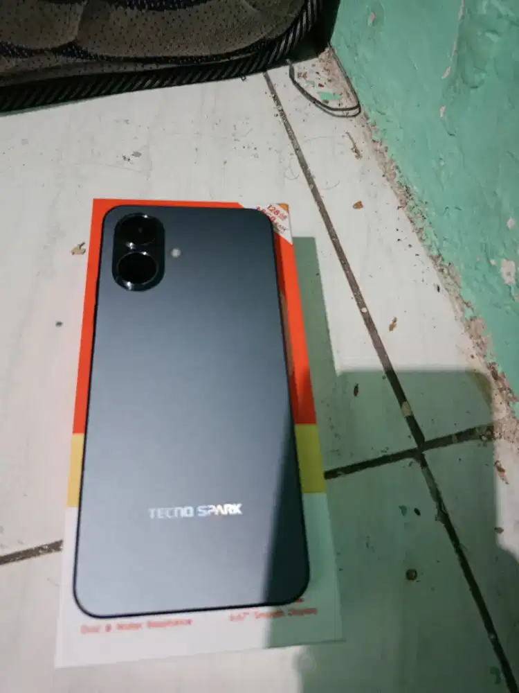 Tecno spark Go 2 Ram 4/128 GB baru 3 hari