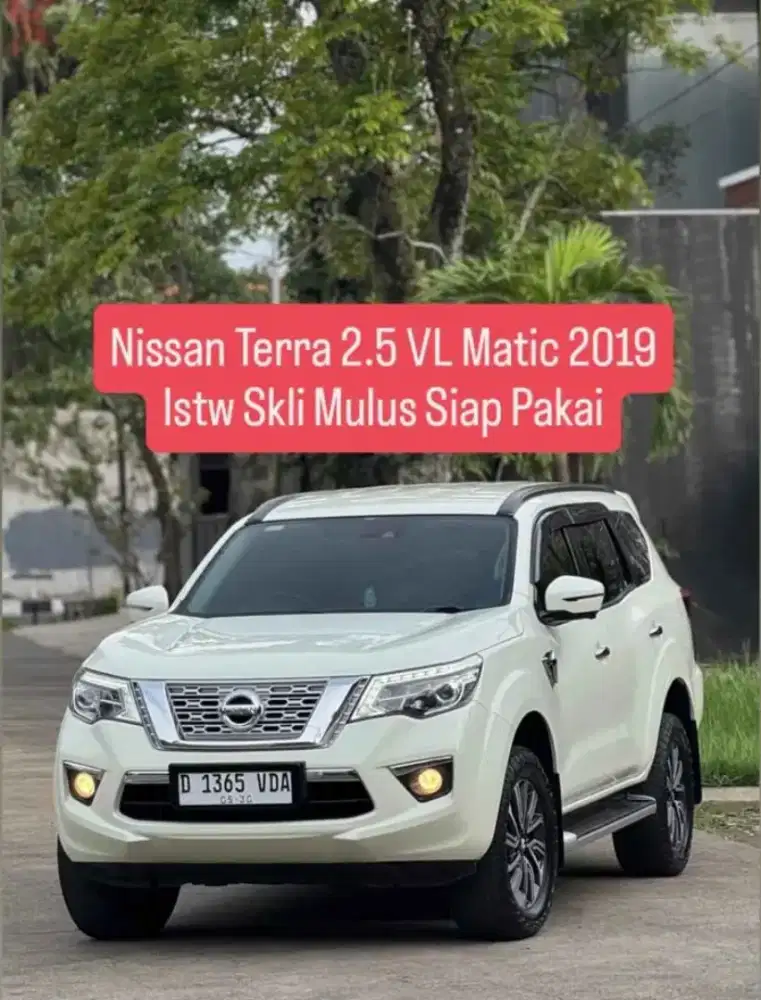 Nissan Terra VL 2.5 Matic Diesel 2019
km 110rb
- Type Tertinggi