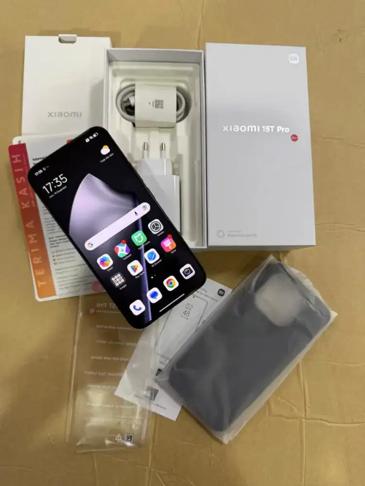 Xiaomi 15T 12/512GB Leica Fullset 2 Minggu Pake Garansi Resmi