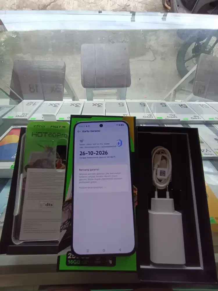 HP Seken Infinix Hot 60 Pro Ram 8/256 GB No Minus