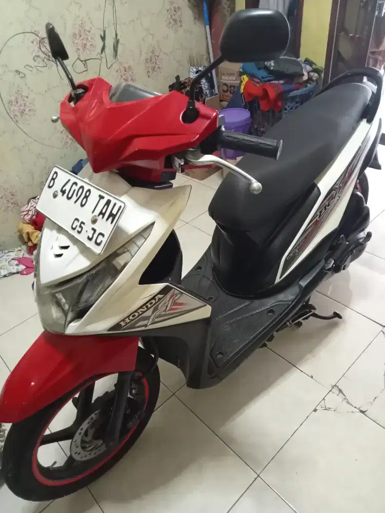 Beat 2014 Pajak Hidup Panjang