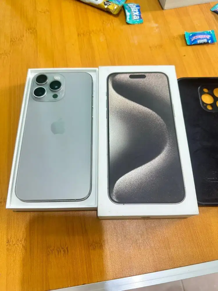 Iphone 15 Pro Max 256Gb Natural Termurah