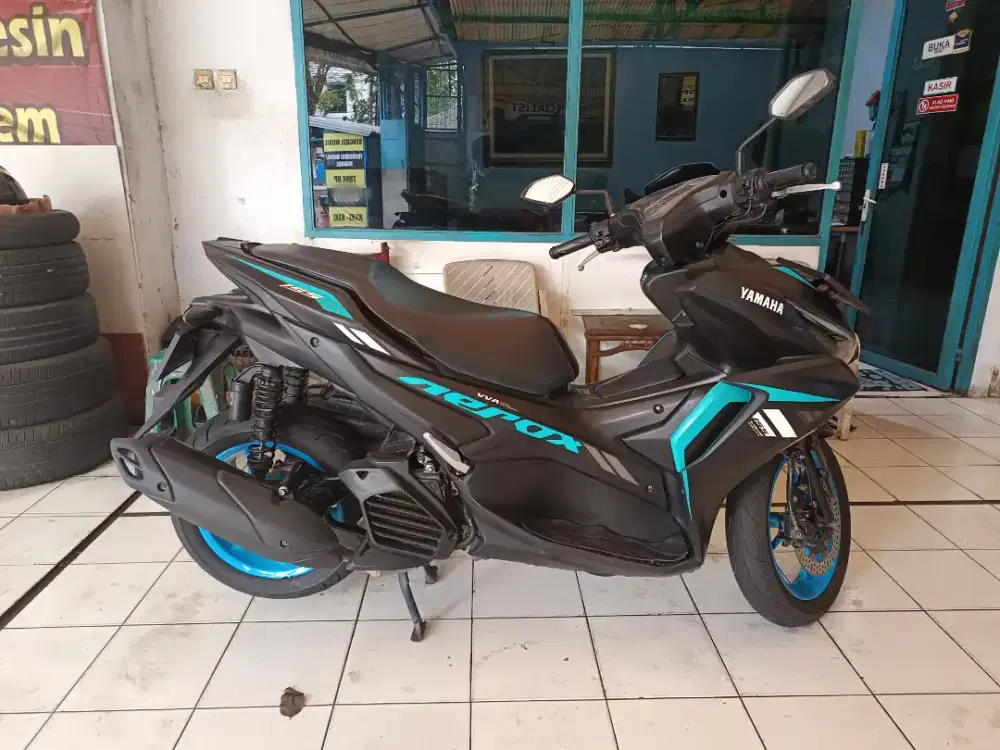 Yamaha Aerox th 2021, non Keyless