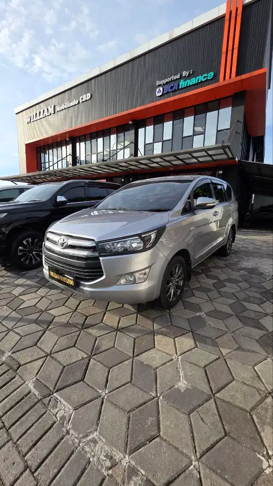 Toyota Kijang Innova 2016 Bensin
