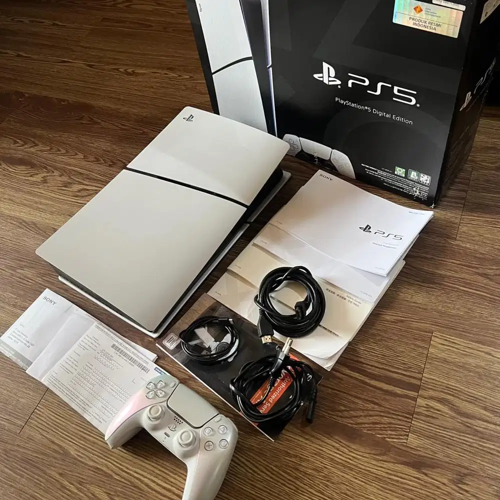 ps5 slim digital fullgame resmi indonesia