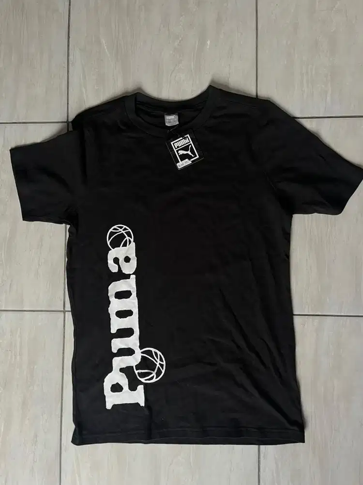 Puma  - LD 105 - Hitam Logo vertikal