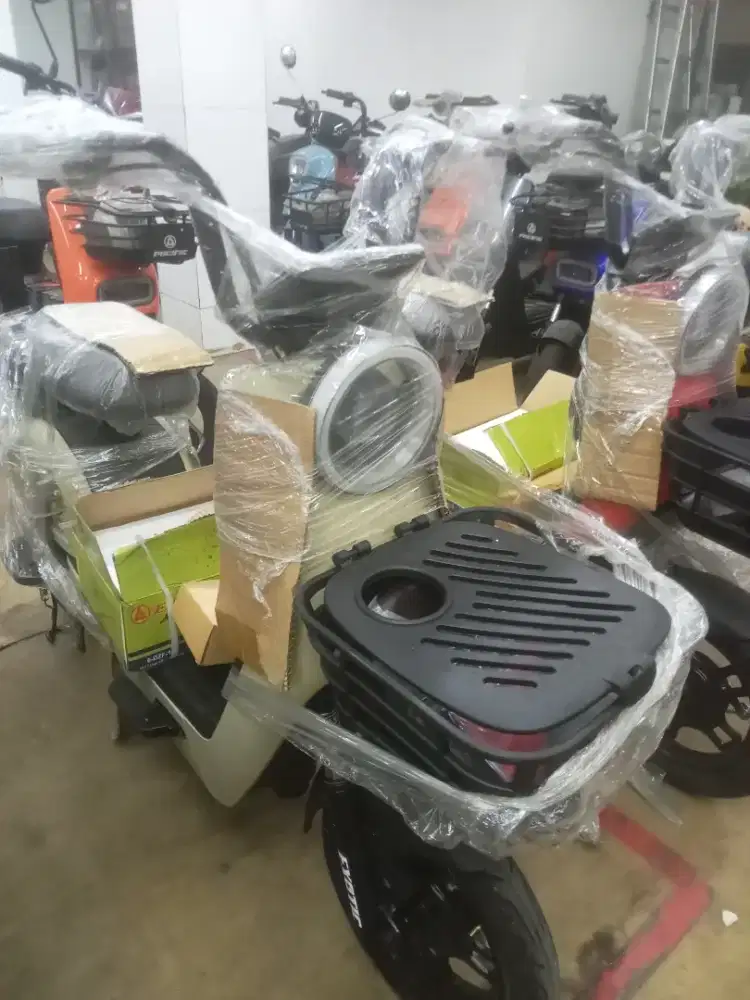 SEPEDA LISTRIK Exotic EV 928