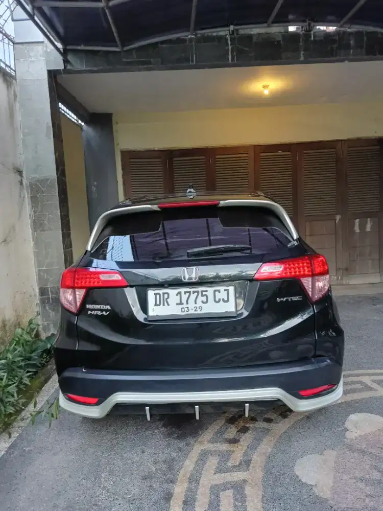 Honda HRV type E AT 2015 Istimewa