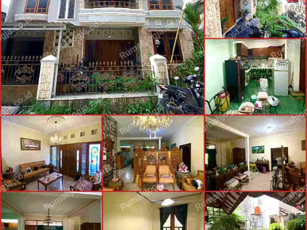 rumah 2 lantai full furnish seturan lingkungan ekslusif