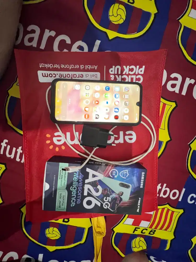 Di jual Samsung A26 pemakaian 5 bulan