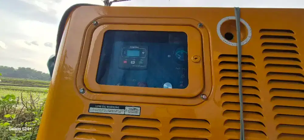 Genset silent firman FDG 30SSE 2-ATS