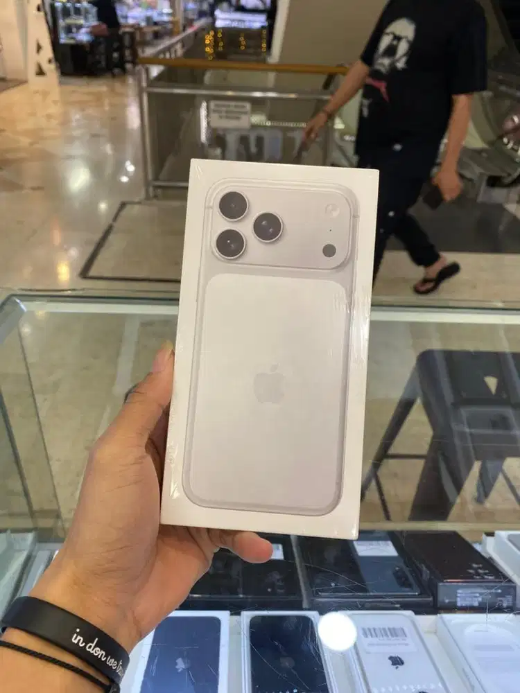 iPhone 17 Pro Max 256GB Silver iBox New ( segel )