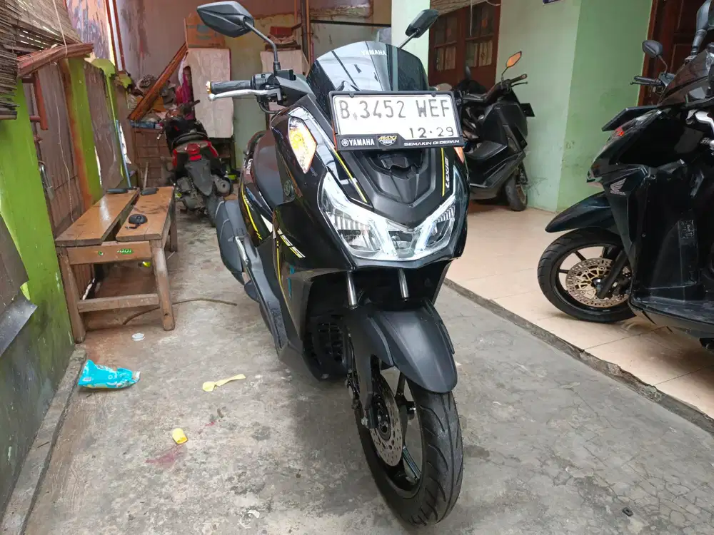 PJK 12/2026 YAMAHA LEXI LX 155 VVA 2024 DI CILEDUG HARGA PAS TT 2025