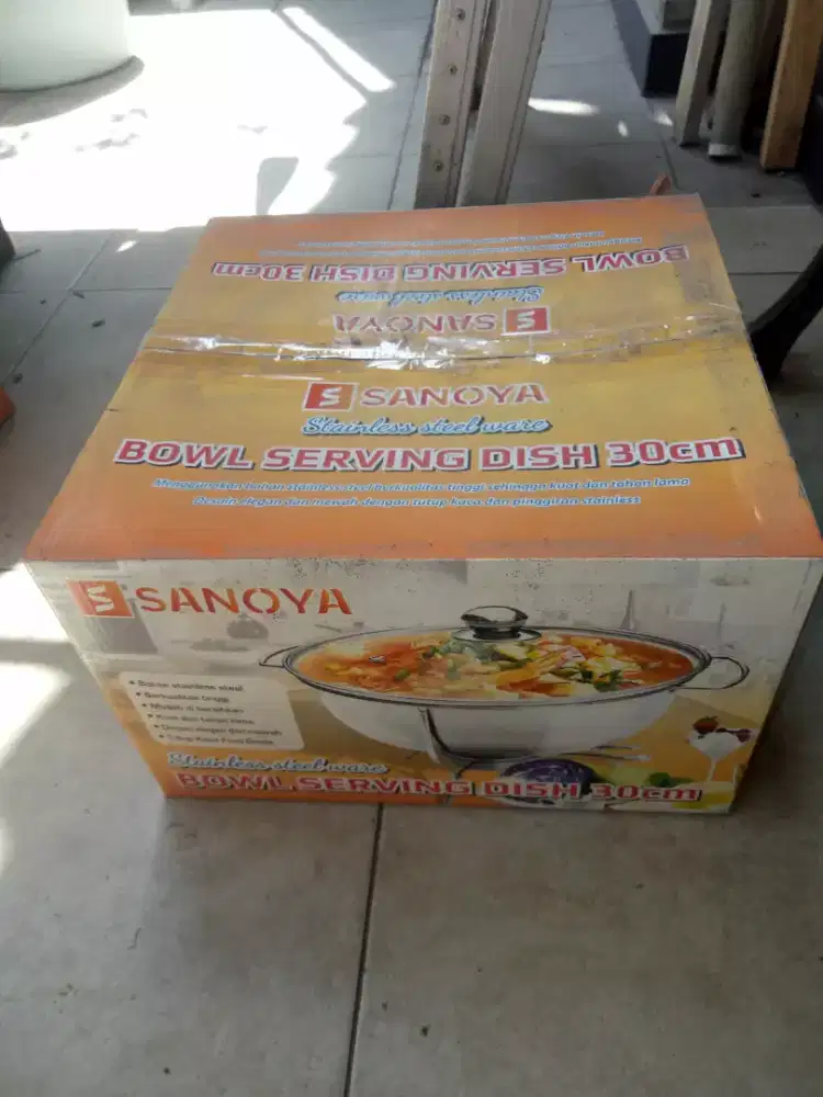 Tempat Pemanas Makanan Yang Besar