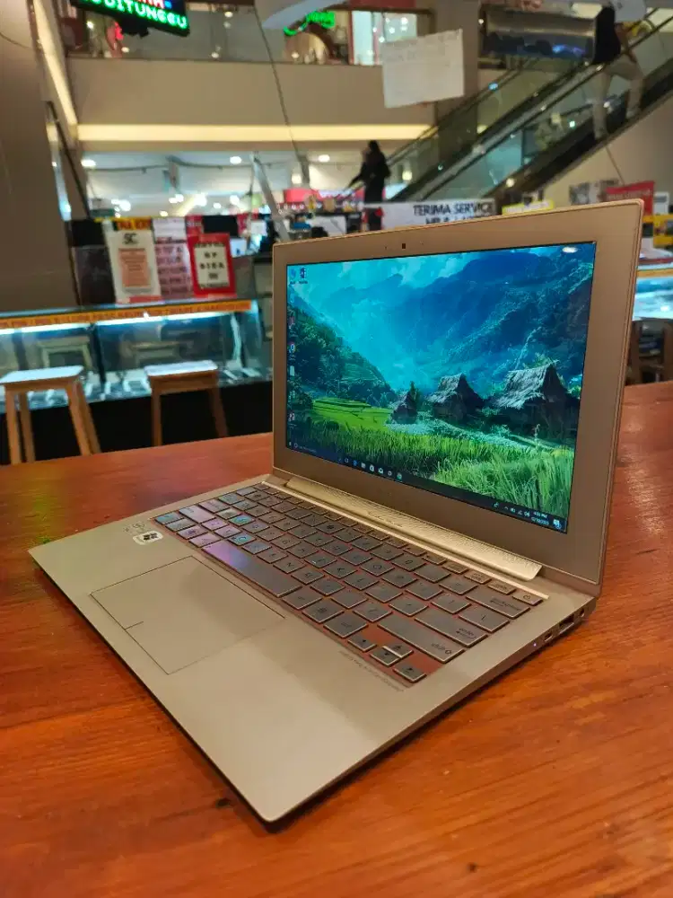 ASUS ZENBOOK UX21E NOTEBOOK SLIM 4/64GB i3-3267M