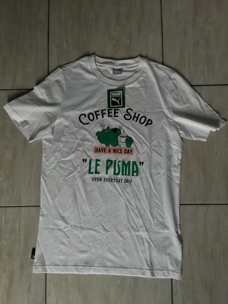 Puma  - LD 105 - Putih