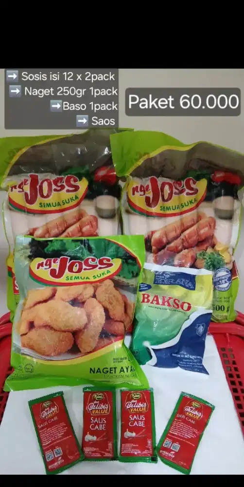 Paket Sosis Lengka Murah
