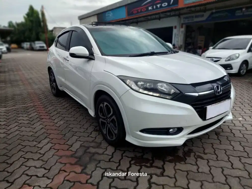 Hrv 1,8 Prestige'16 Km68rb record hondPjk07'26 nopol 1angka Siap pakai