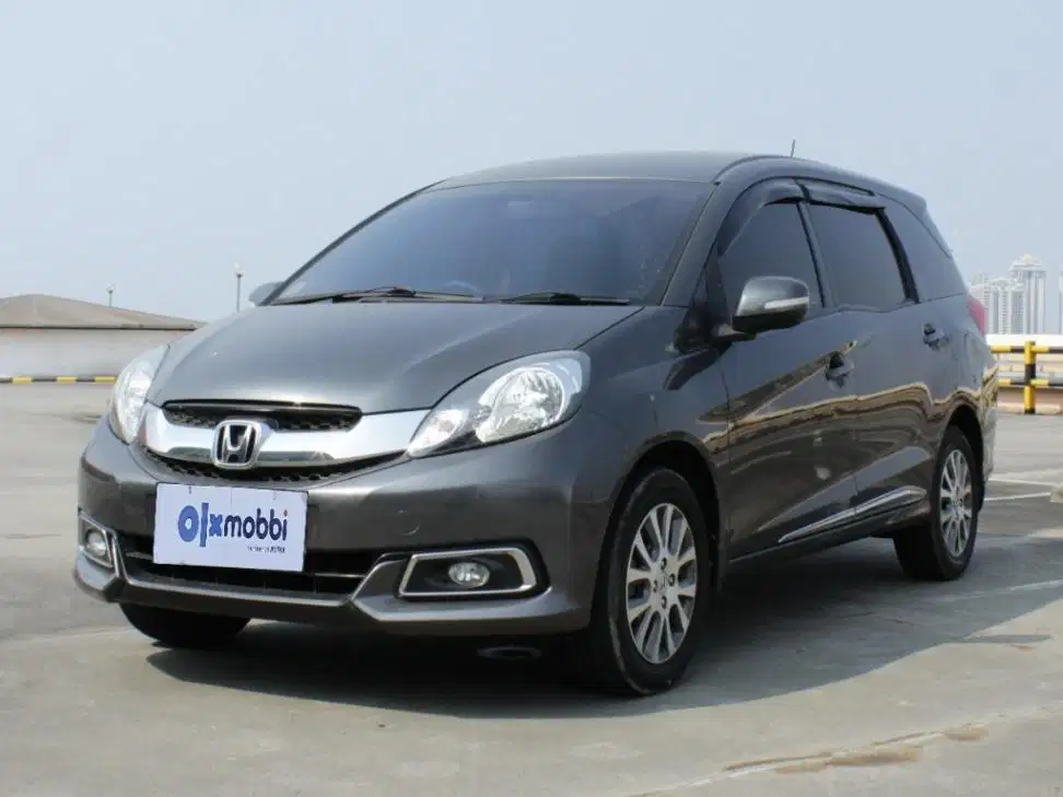 TDP 6,JT Honda Mobilio 1.5 E Prestige Bensin-AT Abu 2014