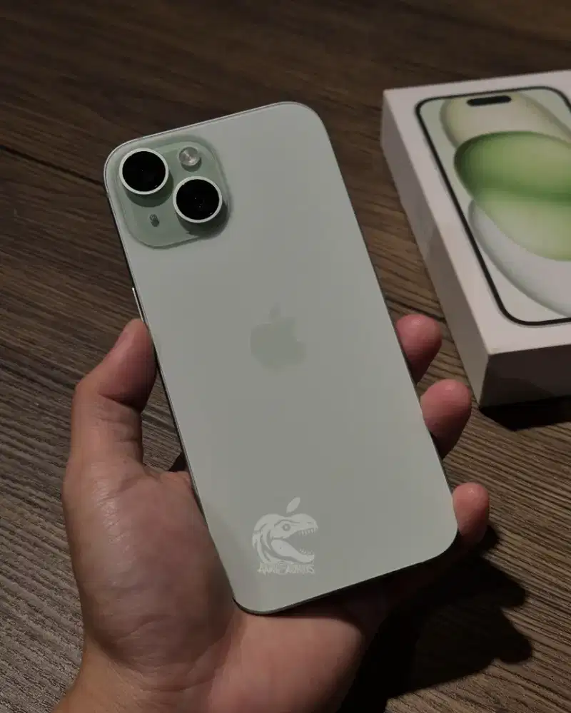 iPhone 15 128 GB iBox Green