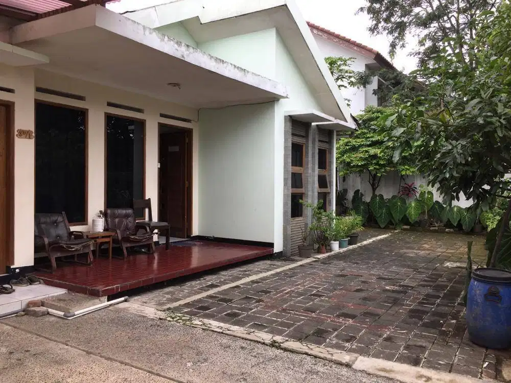 TANAH HOOK 321 m2 dekat Tol Pasteur 2 Muka, Babakan Jeruk, SHM