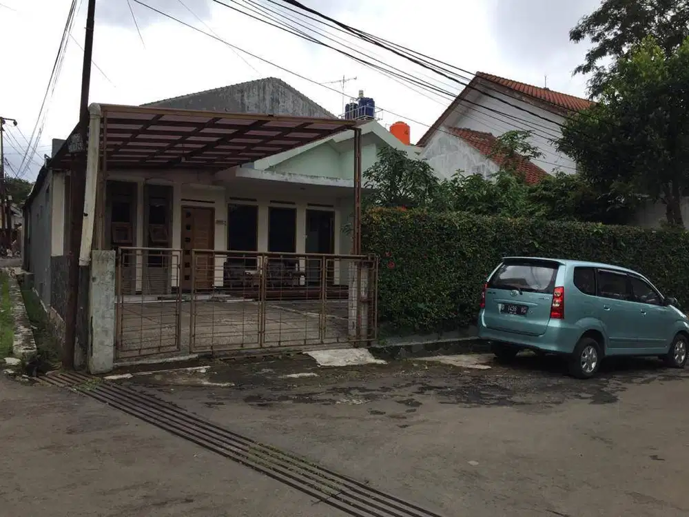 TANAH HOOK 321 m2 dekat Tol Pasteur 2 Muka, Babakan Jeruk, SHM