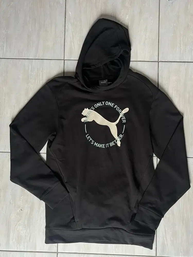 Puma  - Hoodie - LD 125cm - logo besar