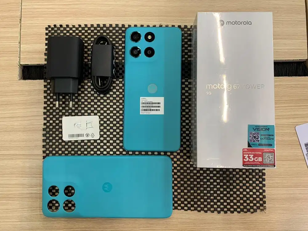 MOTOROLA G67 POWER 8/256 BARANG MANIESSS
