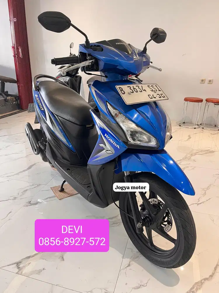 2 - Honda Vario 110 th 2015 harga bersahabat