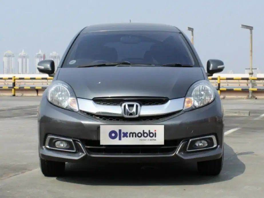 TDP 6,JT Honda Mobilio 1.5 E Prestige Bensin-AT Abu 2014